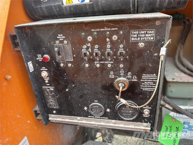 Generac MLT4060KV 6 kW Light Tower Mobiilsed valgustusseadmed