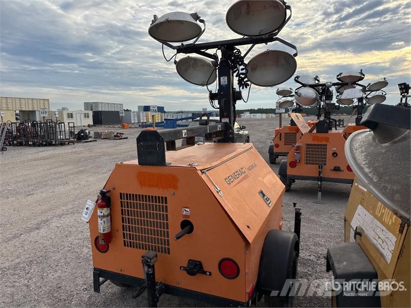 Generac MLT4060KV 6 kW Light Tower Valopylväät