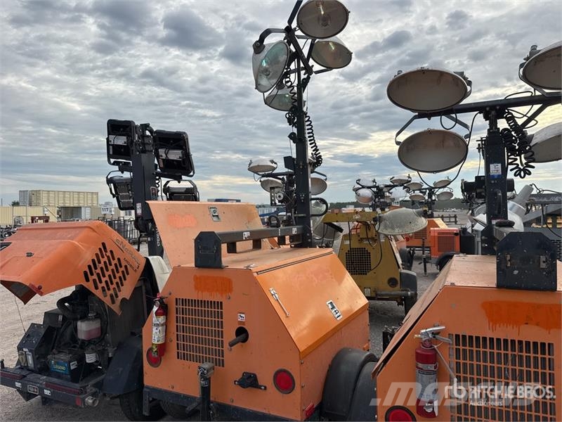 Generac MLT4060KV 6 kW Light Tower Valopylväät