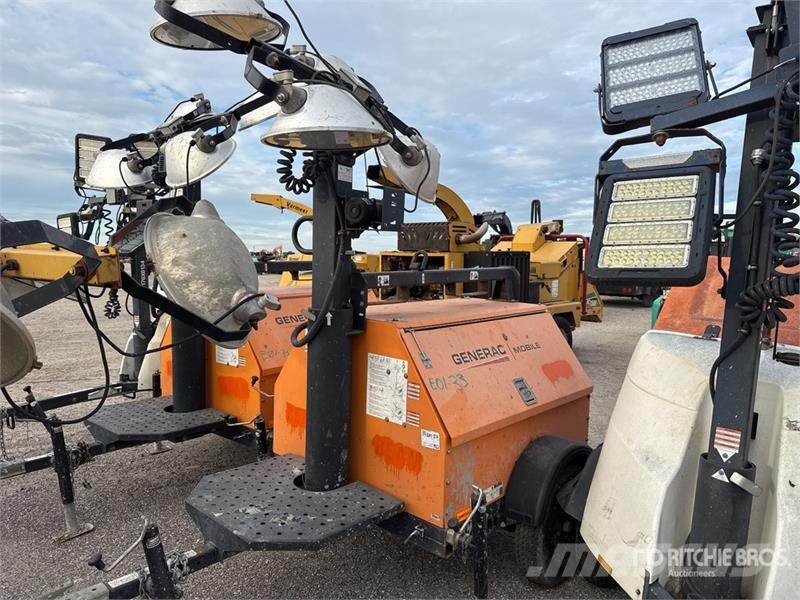 Generac MLT4060KV 6 kW Light Tower Valopylväät