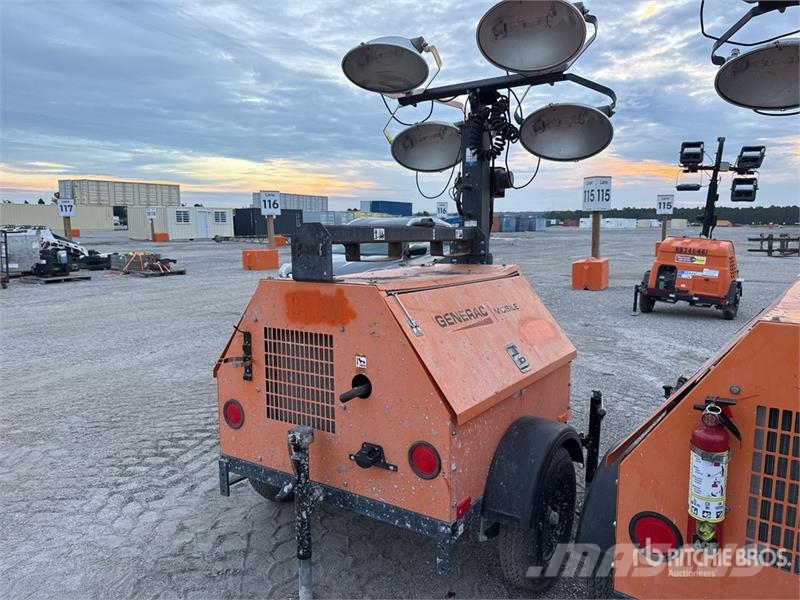 Generac MLT4060KV 6 kW Light Tower Svetlobni stolpi