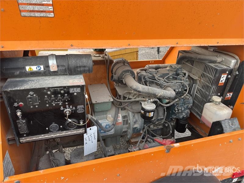 Generac MLT4060KV 6 kW Light Tower Valopylväät