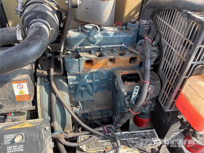 Generac MLT6SK 6 kW Light Tower Svetlobni stolpi