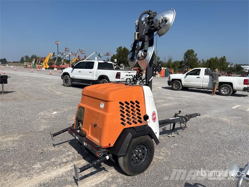 Generac MLT6SK 6 kW Light Tower Svetlobni stolpi
