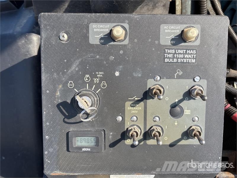 Generac MLT6SK 6 kW Light Tower Svetlobni stolpi