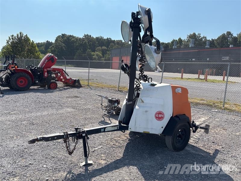 Generac MLT6SK 6 kW Light Tower Svetlobni stolpi