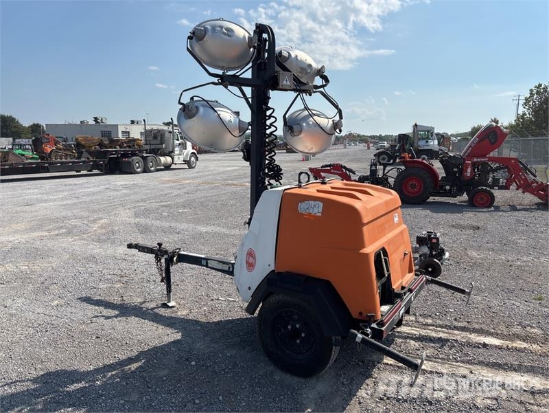 Generac MLT6SK 6 kW Light Tower Svetlobni stolpi