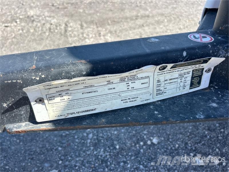 Generac MLT6SK 6 W Light Tower 조명타워