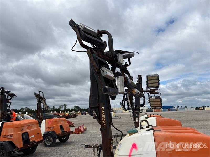Generac MLT6SKDS 6 kVA Light Tower Lichtmasten