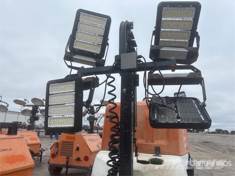 Generac MLT6SKDS 6 kVA Light Tower Fénytornyok