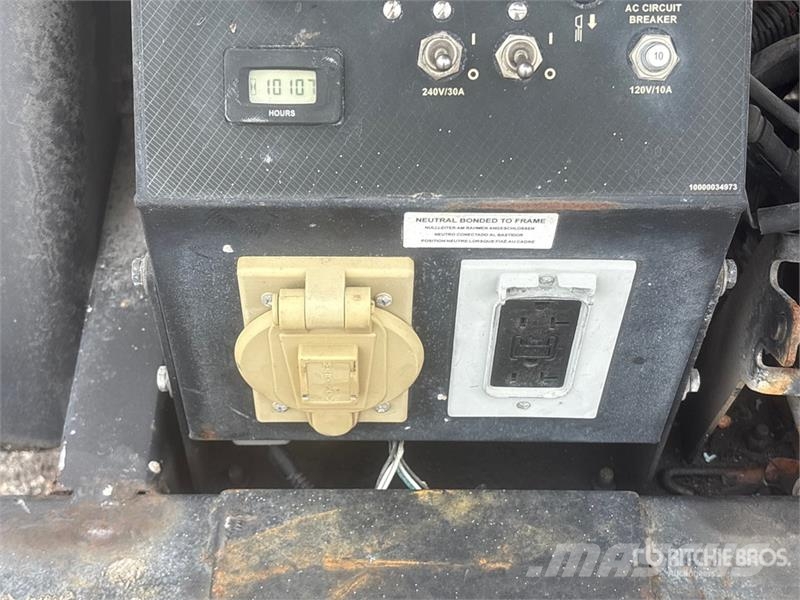 Generac MLT6SKDS 6 kVA Light Tower Fénytornyok