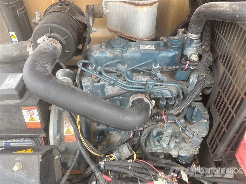 Generac MLT6SKDS 6 kVA Light Tower Fénytornyok