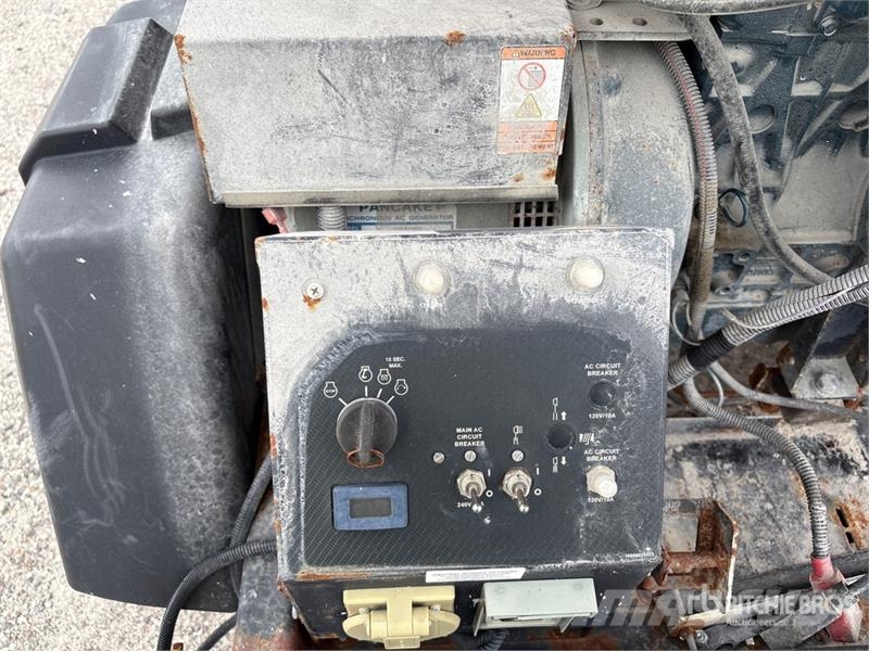 Generac MLT6SKDS 6 kVA Light Tower Lichtmasten