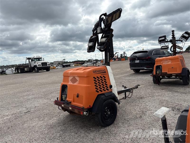 Generac MLT6SKDS 6 kVA Light Tower Lichtmasten