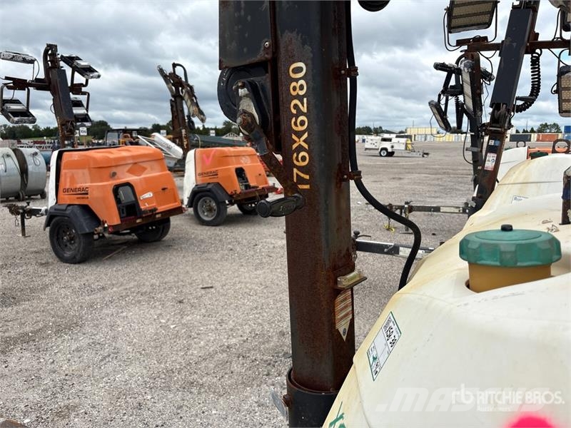Generac MLT6SKDS 6 kVA Light Tower Lichtmasten