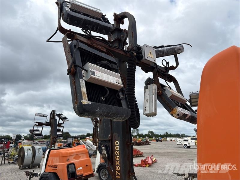 Generac MLT6SKDS 6 kVA Light Tower Lichtmasten