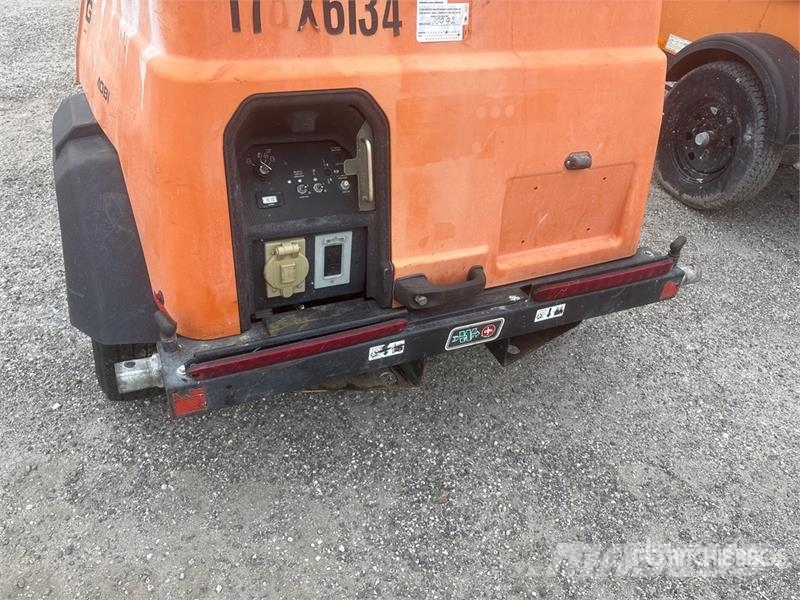 Generac MLT6SKDS 6 kVA Light Tower Fénytornyok