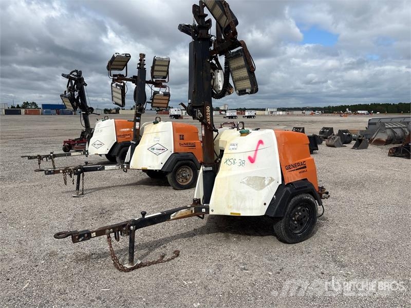 Generac MLT6SKDS 6 kVA Light Tower Lichtmasten