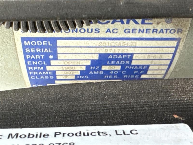 Generac MLT6SKDS 6 kVA Light Tower Fénytornyok