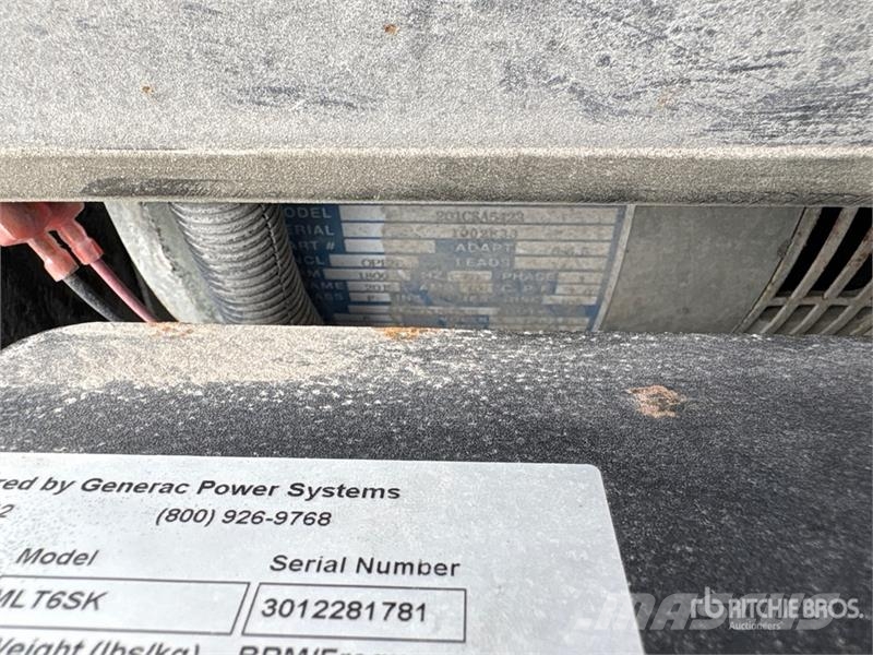 Generac MLT6SKDS 6 kVA Light Tower Lichtmasten