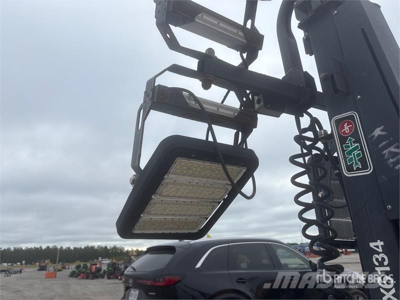 Generac MLT6SKDS 6 kVA Light Tower Fénytornyok