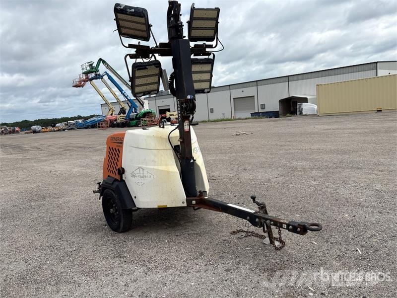 Generac MLT6SKDS 6 kVA Light Tower Lichtmasten