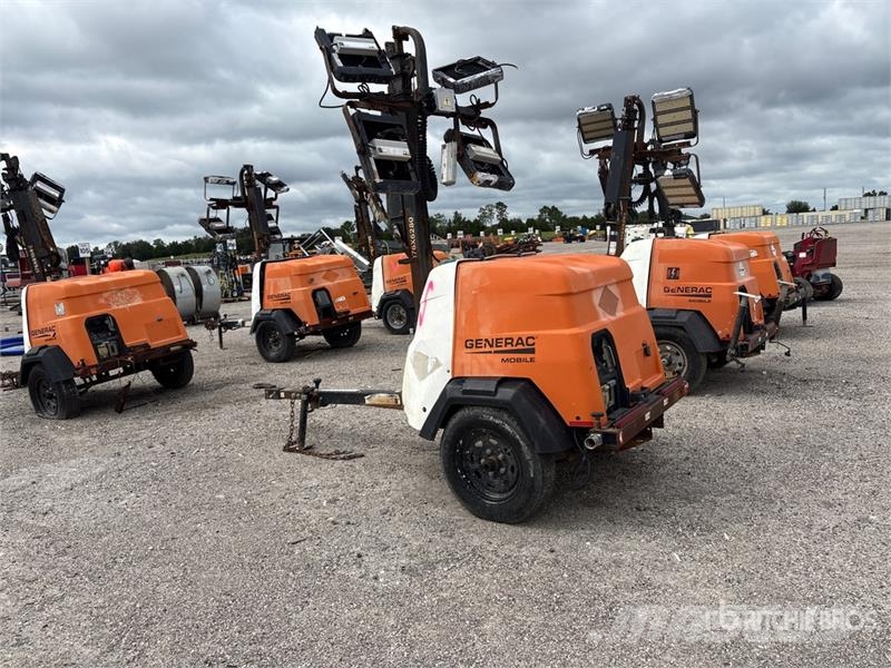Generac MLT6SKDS 6 kVA Light Tower Lichtmasten