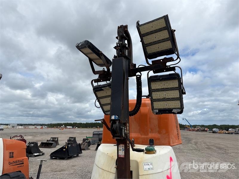 Generac MLT6SKDS 6 kVA Light Tower Lichtmasten