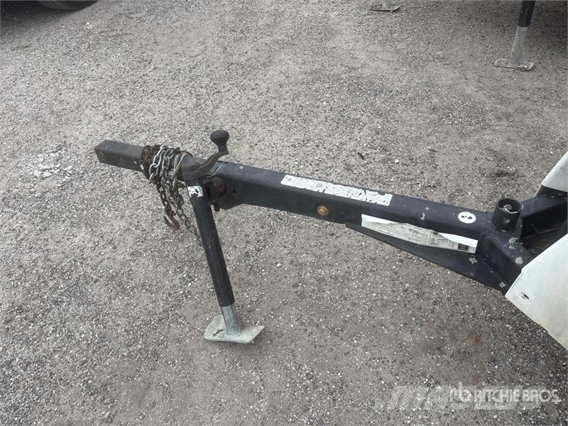 Generac MLT6SKDS 6 kVA Light Tower Fénytornyok