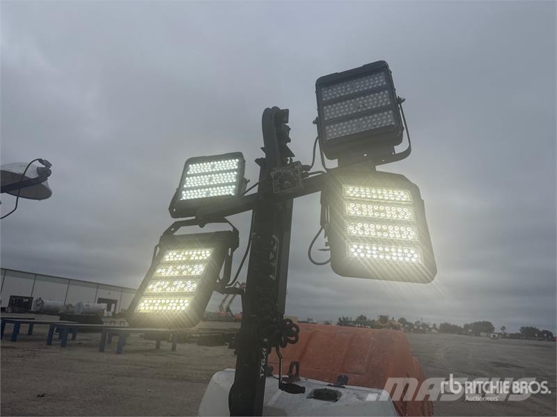 Generac MLT6SKDS 6 kVA Light Tower Fénytornyok