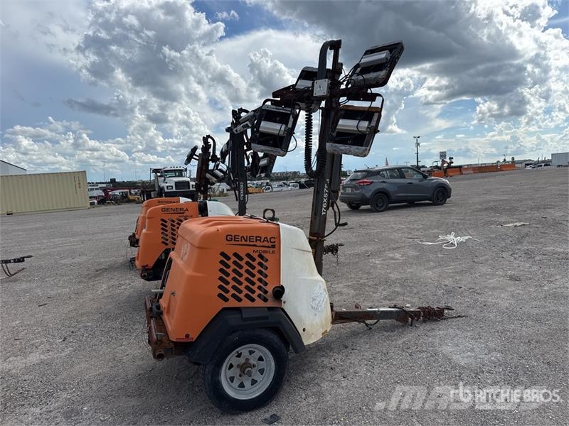 Generac MLT6SKDS 6 kW Light Tower Osvetľovacie stožiare