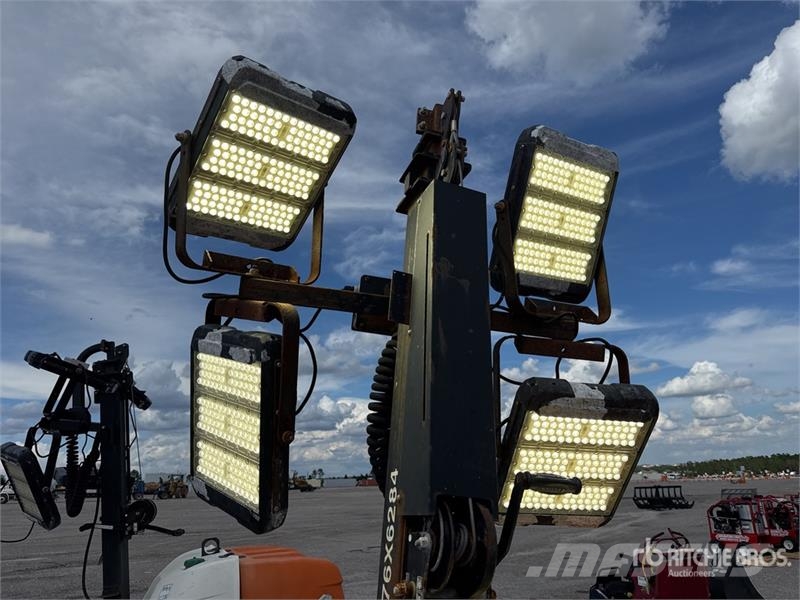 Generac MLT6SKDS 6 kW Light Tower Osvetľovacie stožiare