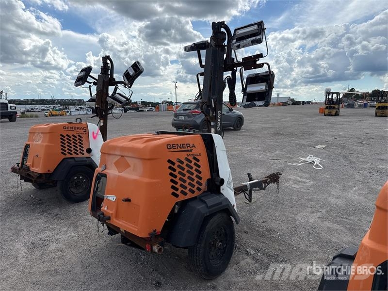 Generac MLT6SKDS 6 kW Light Tower Osvetľovacie stožiare