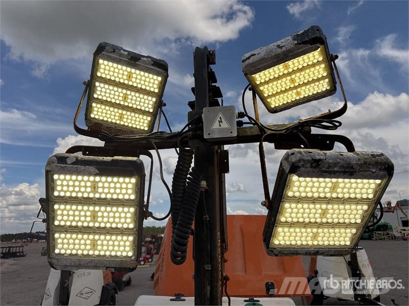 Generac MLT6SKDS 6 kW Light Tower Osvetľovacie stožiare
