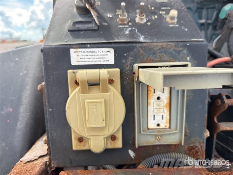 Generac MLT6SKDS 6 kW Light Tower Osvetľovacie stožiare