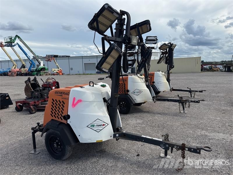 Generac MLT6SKDS 6 kW Light Tower Light towers