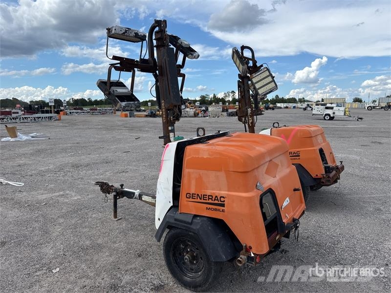 Generac MLT6SKDS 6 kW Light Tower Osvetľovacie stožiare