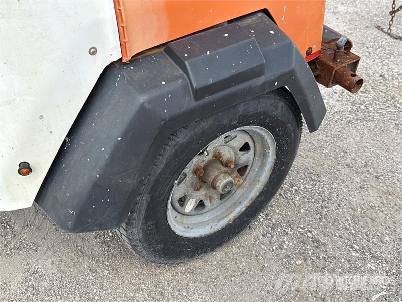 Generac MLT6SKDS 6 kW Light Tower Osvetľovacie stožiare