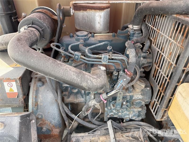 Generac MLT6SKDS 6 kW Light Tower Osvetľovacie stožiare