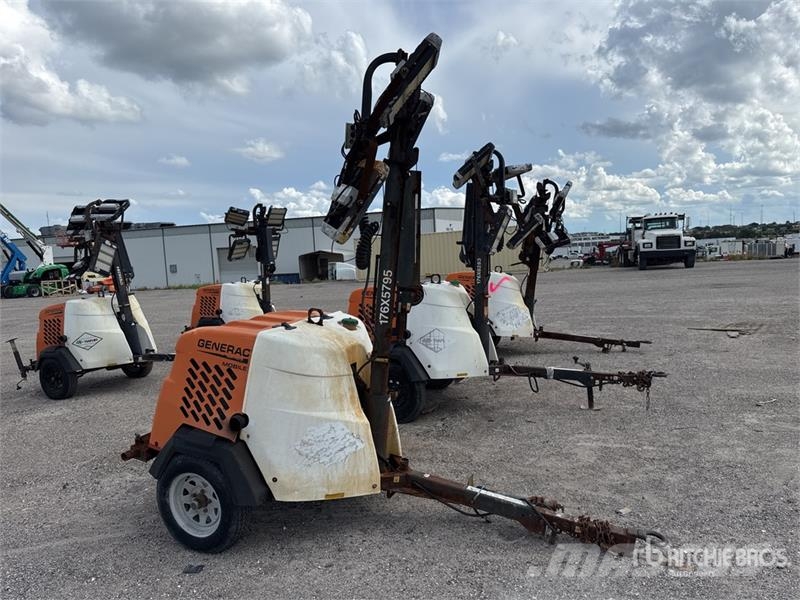 Generac MLT6SKDS 6 kW Light Tower Osvetľovacie stožiare