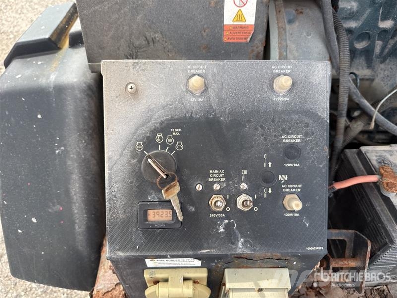 Generac MLT6SKDS 6 kW Light Tower Osvetľovacie stožiare