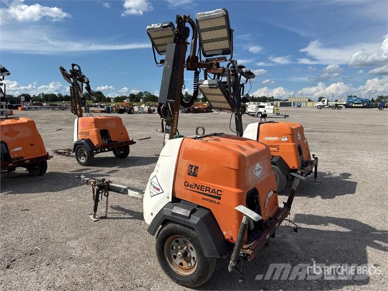 Generac MLT6SKDS 6 kW Light Tower Osvetľovacie stožiare