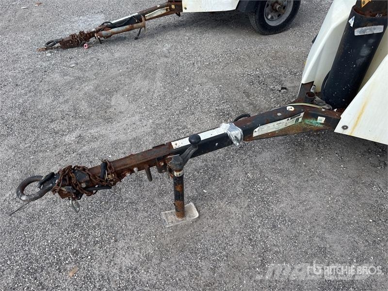 Generac MLT6SKDS 6 kW Light Tower Osvetľovacie stožiare