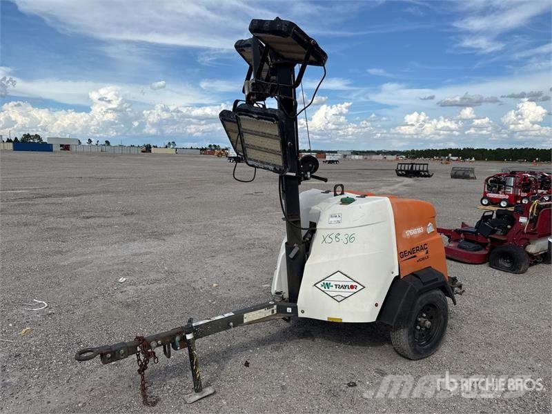 Generac MLT6SKDS 6 kW Light Tower Light towers