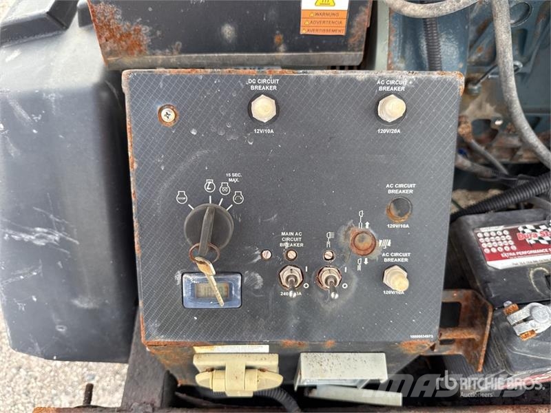 Generac MLT6SKDS 6 kW Light Tower Osvetľovacie stožiare