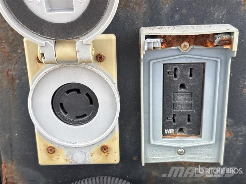Generac MLT6SKDS 6 kW Light Tower Osvetľovacie stožiare