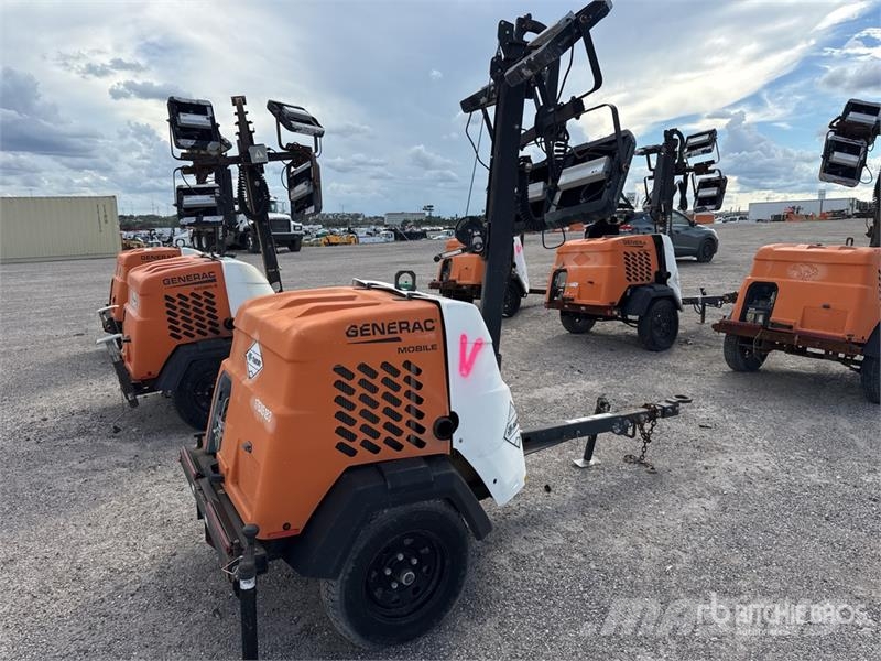 Generac MLT6SKDS 6 kW Light Tower Light towers