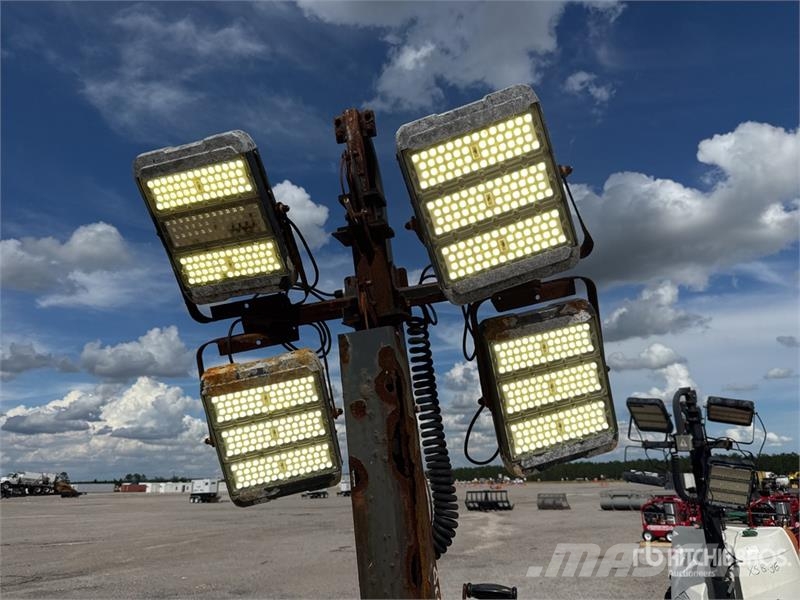 Generac MLT6SKDS 6 kW Light Tower Osvetľovacie stožiare
