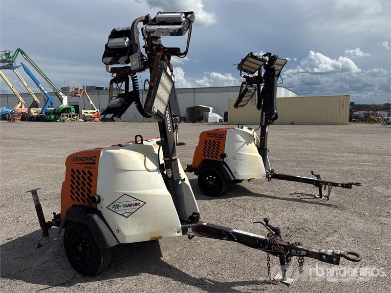 Generac MLT6SKDS 6 kW Light Tower Osvetľovacie stožiare