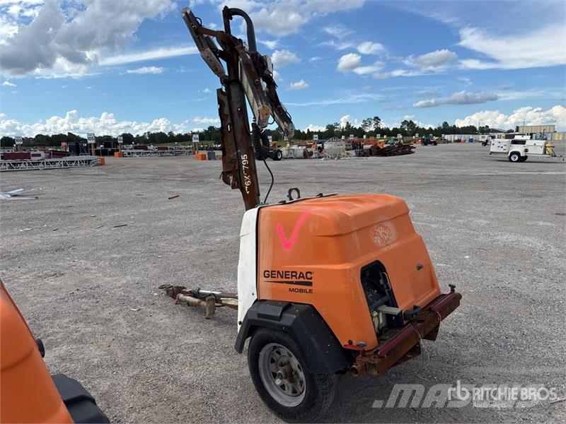 Generac MLT6SKDS 6 kW Light Tower Osvetľovacie stožiare